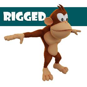 Cartoon Monkey